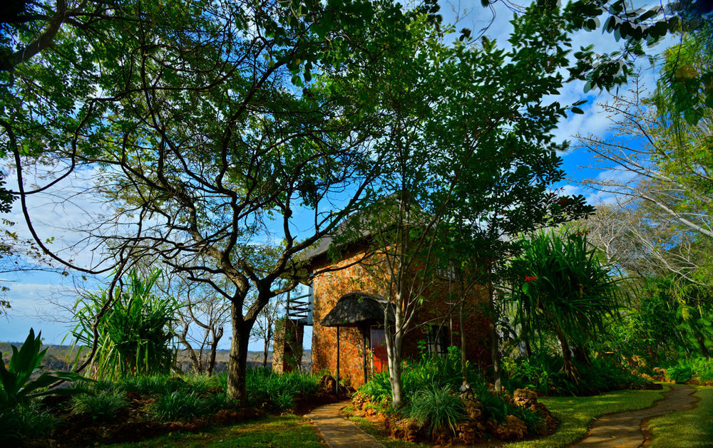 Gorges Lodge Victoria Falls Esterno foto