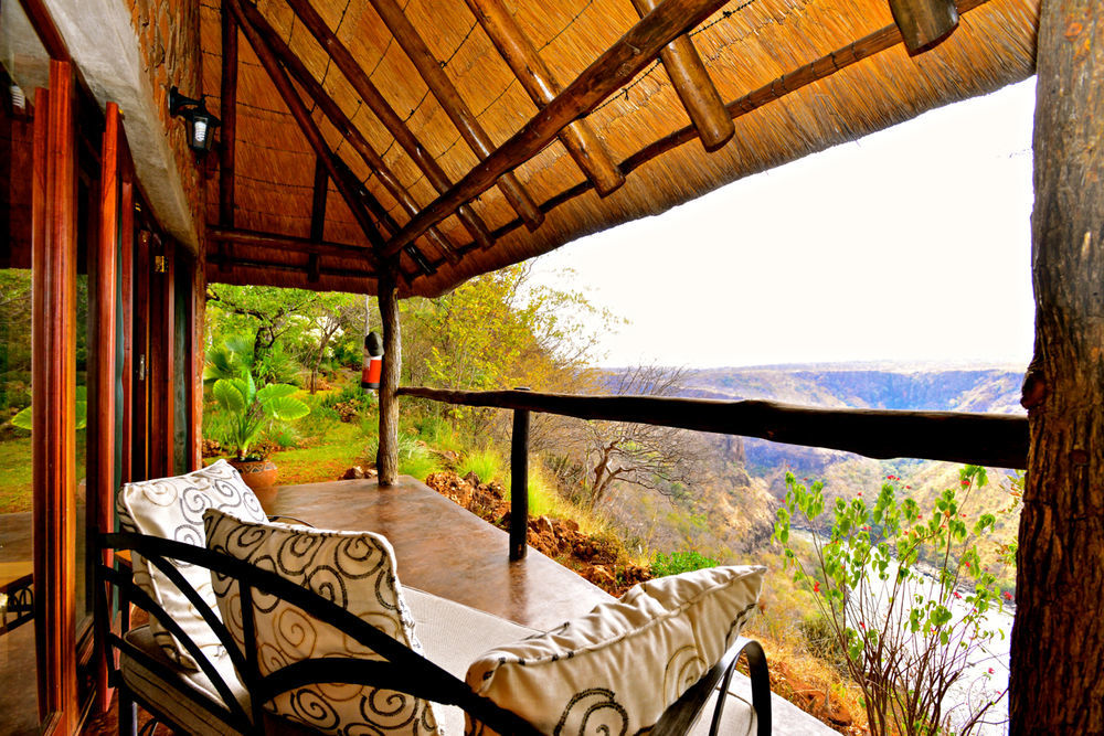 Gorges Lodge Victoria Falls Esterno foto