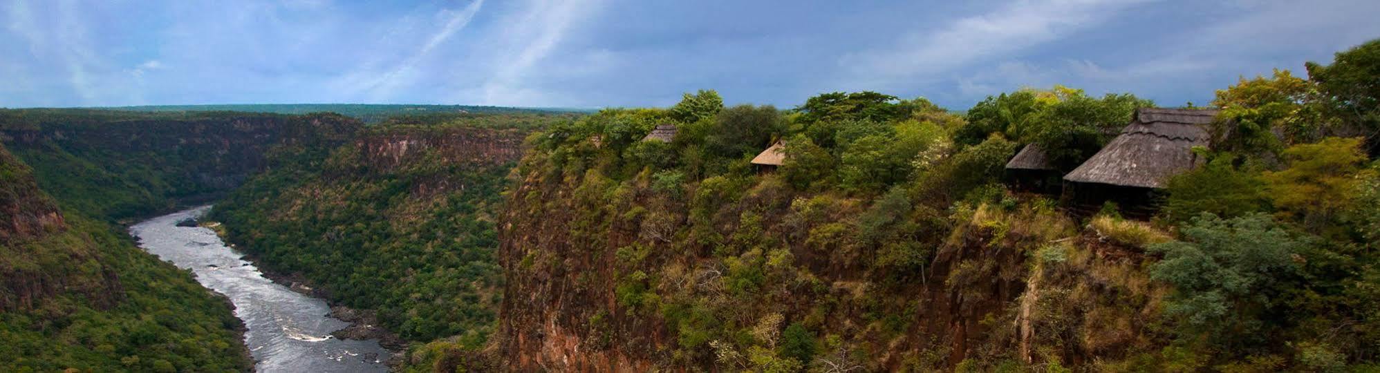Gorges Lodge Victoria Falls Esterno foto