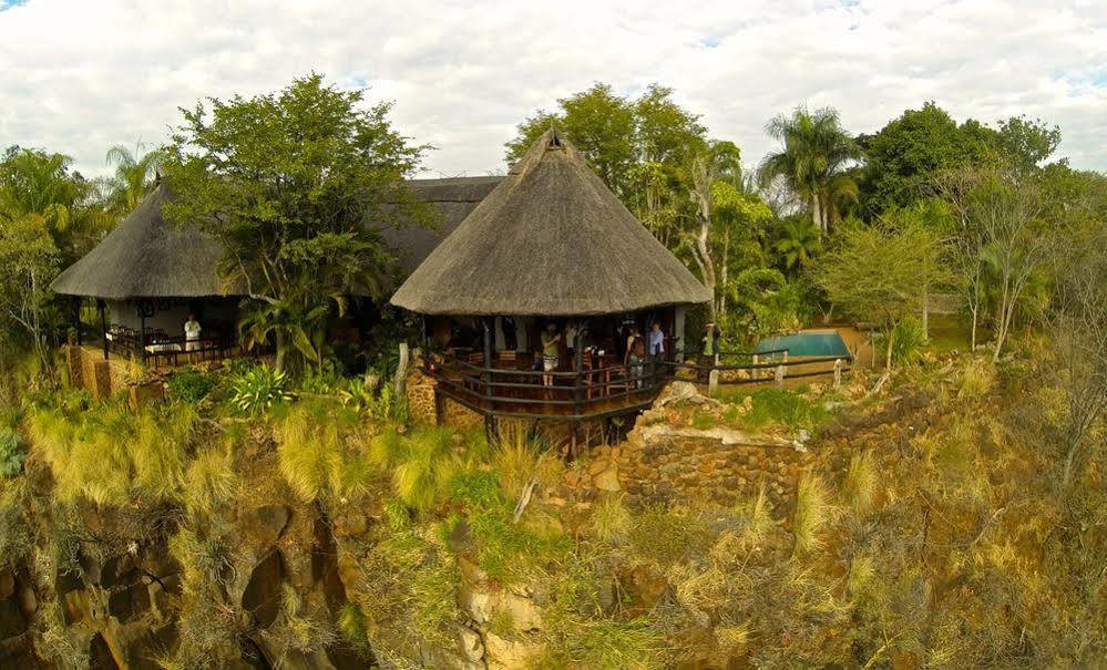 Gorges Lodge Victoria Falls Esterno foto