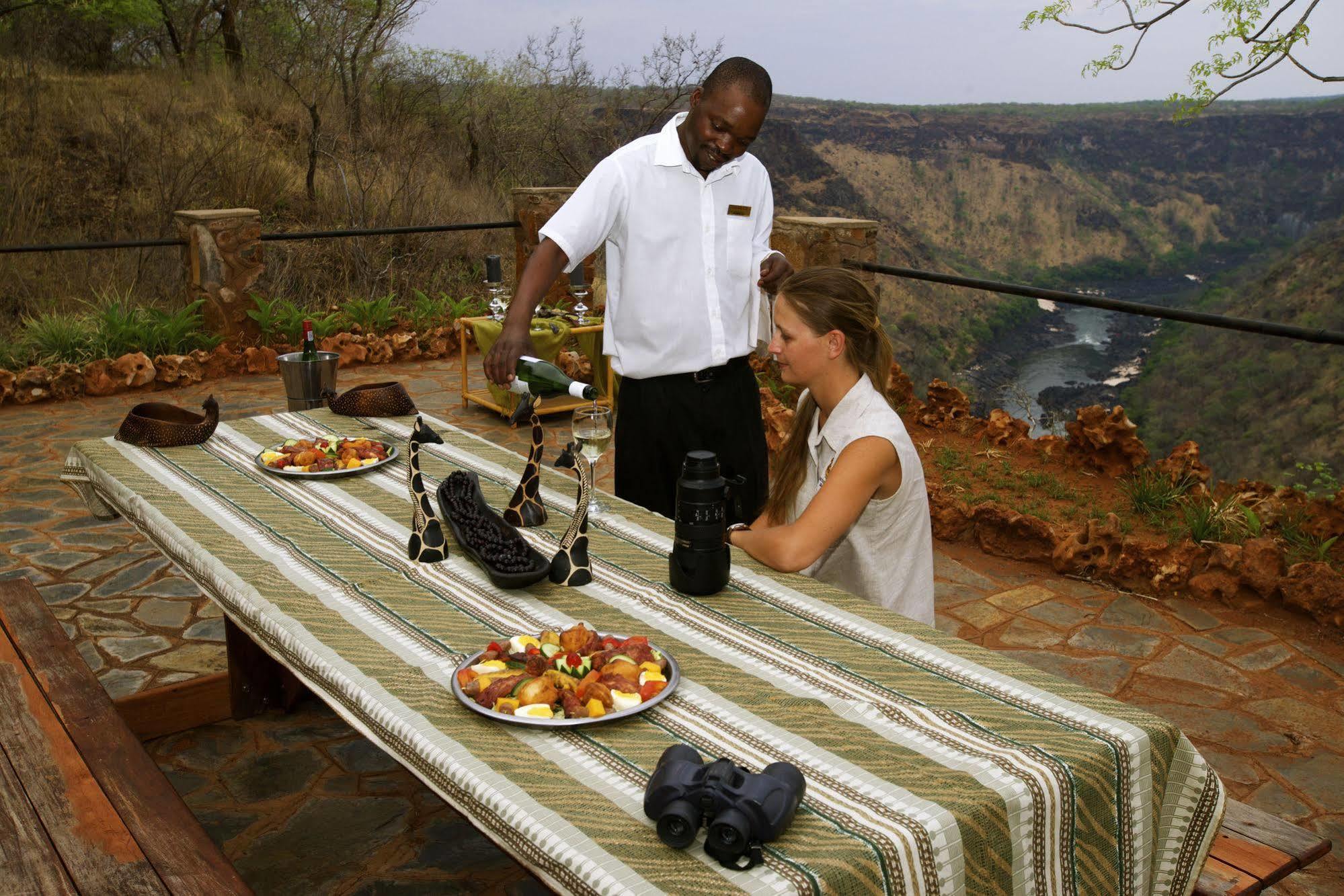 Gorges Lodge Victoria Falls Esterno foto