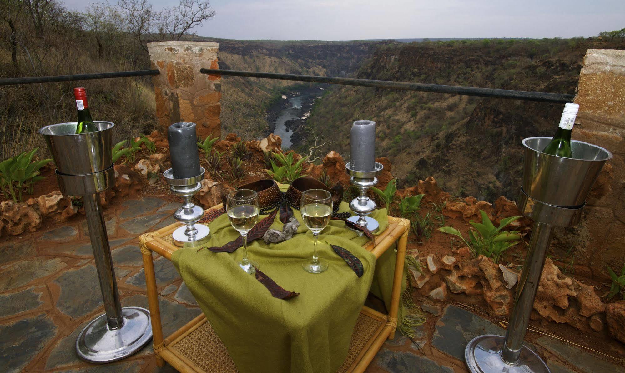 Gorges Lodge Victoria Falls Esterno foto