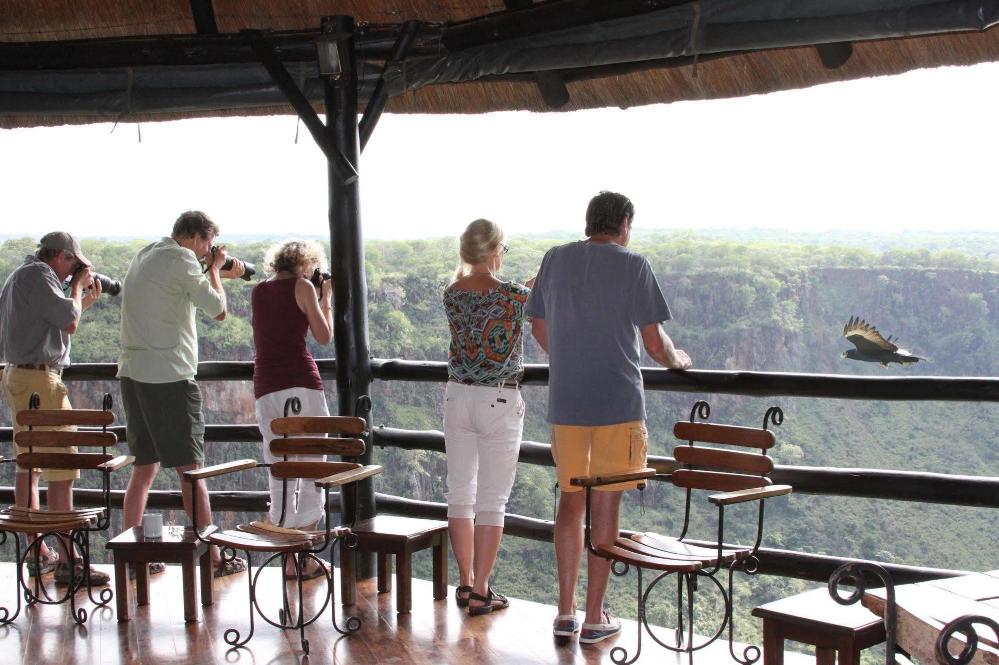 Gorges Lodge Victoria Falls Esterno foto