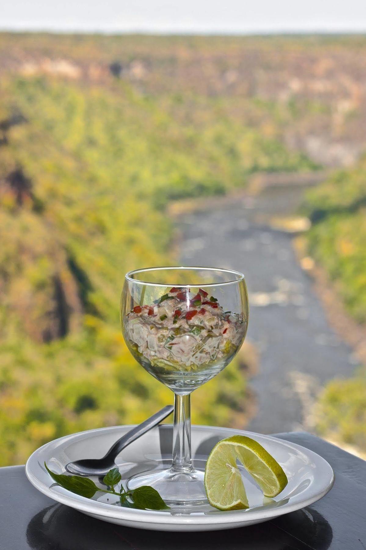 Gorges Lodge Victoria Falls Esterno foto