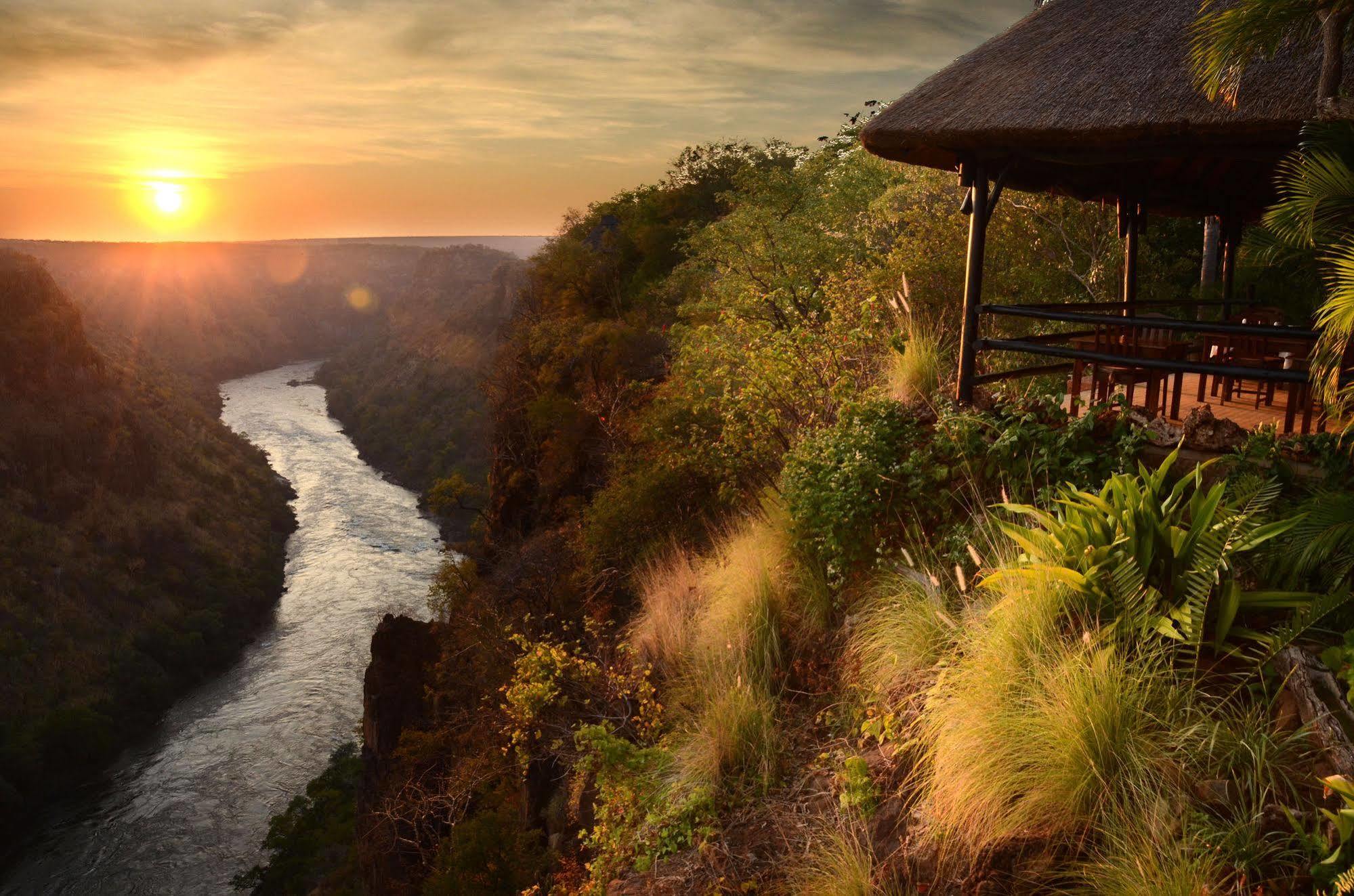 Gorges Lodge Victoria Falls Esterno foto