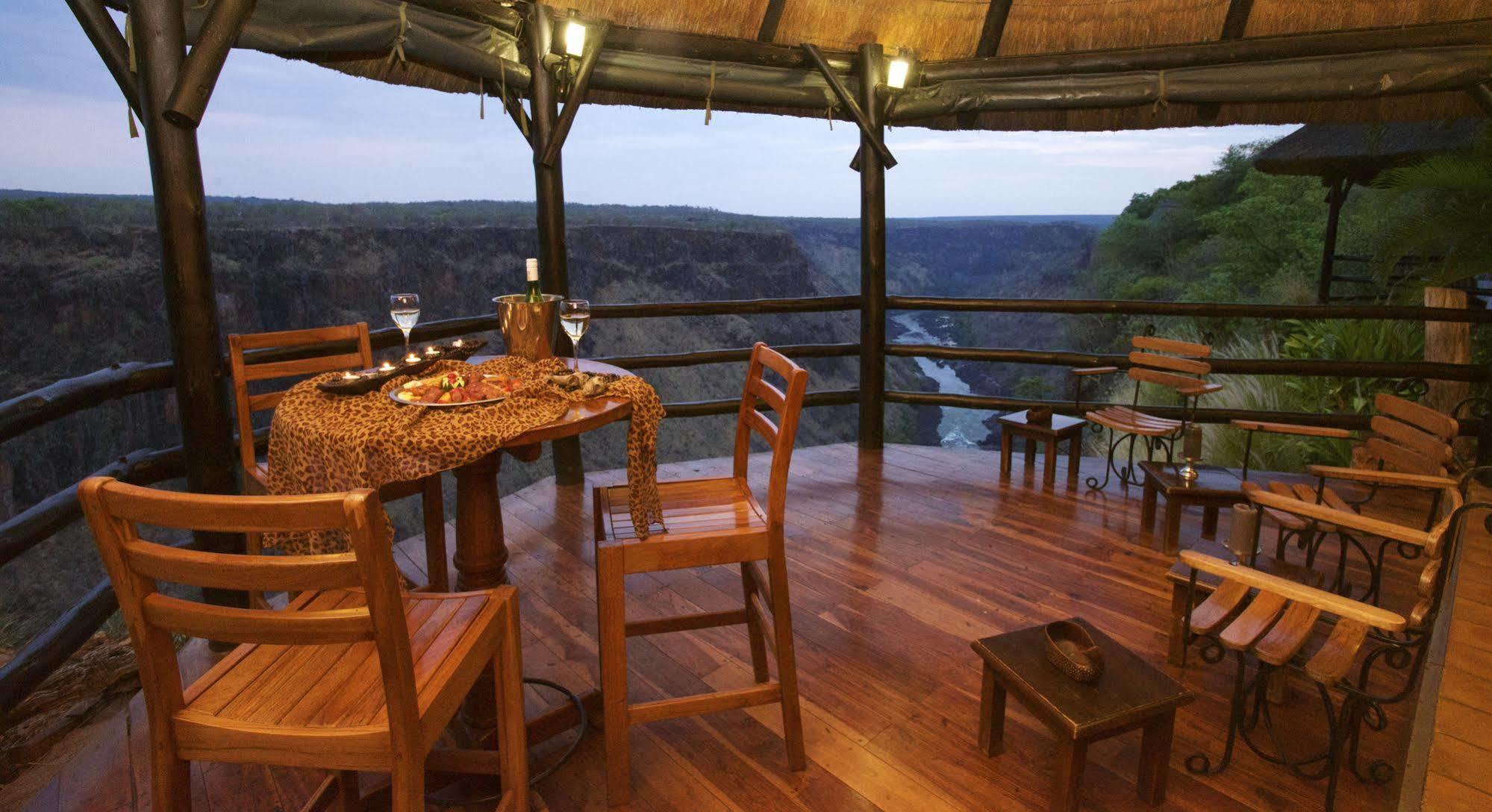 Gorges Lodge Victoria Falls Esterno foto