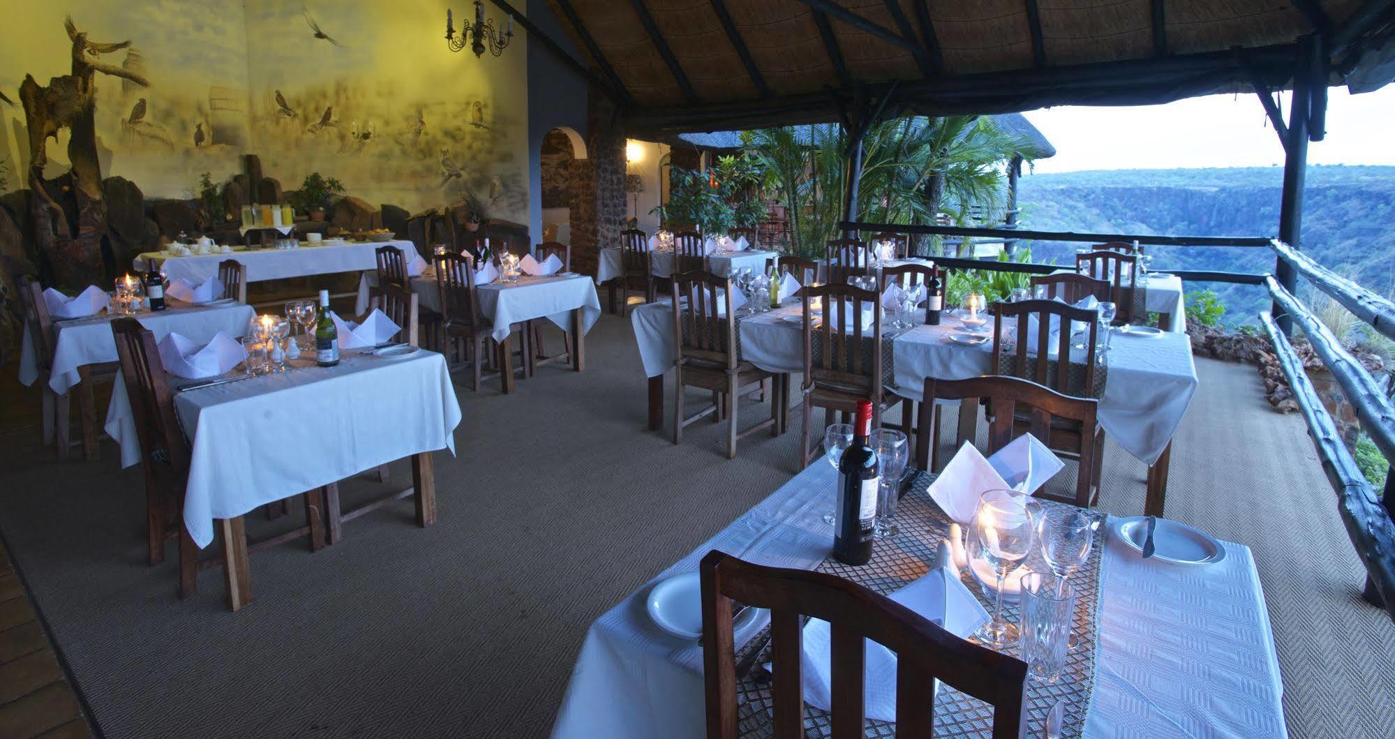 Gorges Lodge Victoria Falls Esterno foto