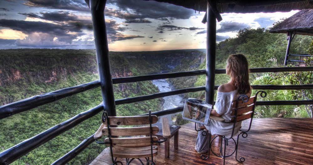 Gorges Lodge Victoria Falls Esterno foto