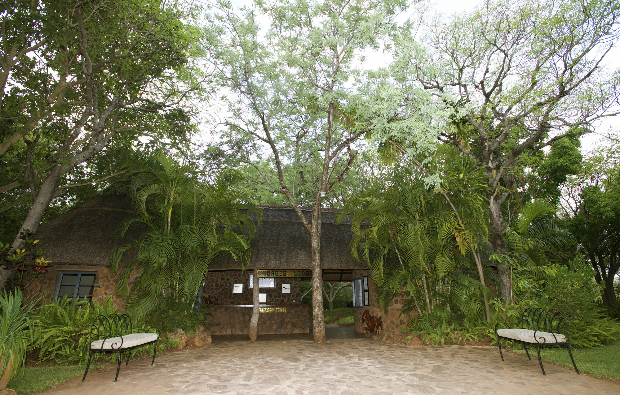 Gorges Lodge Victoria Falls Esterno foto