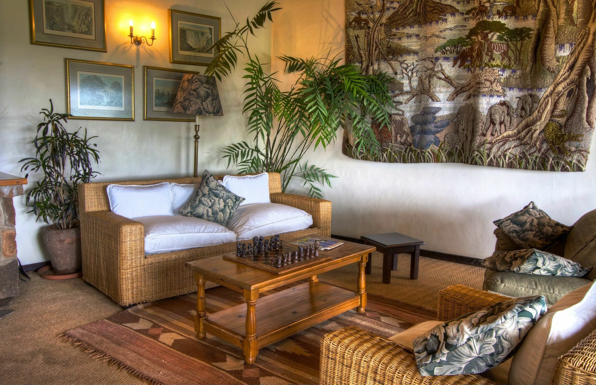 Gorges Lodge Victoria Falls Esterno foto